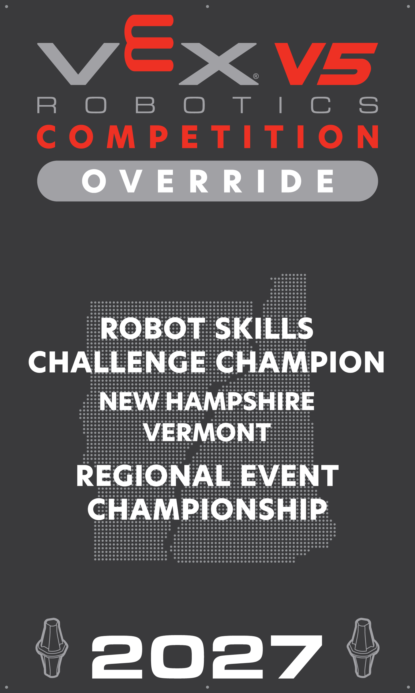 VEX V5 - Robot Skills Challenge Champion