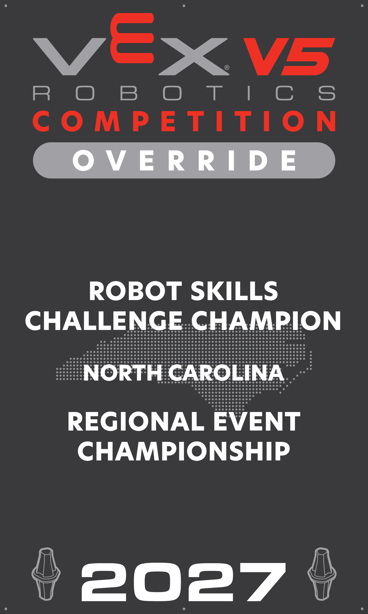 VEX V5 - Robot Skills Challenge Champion