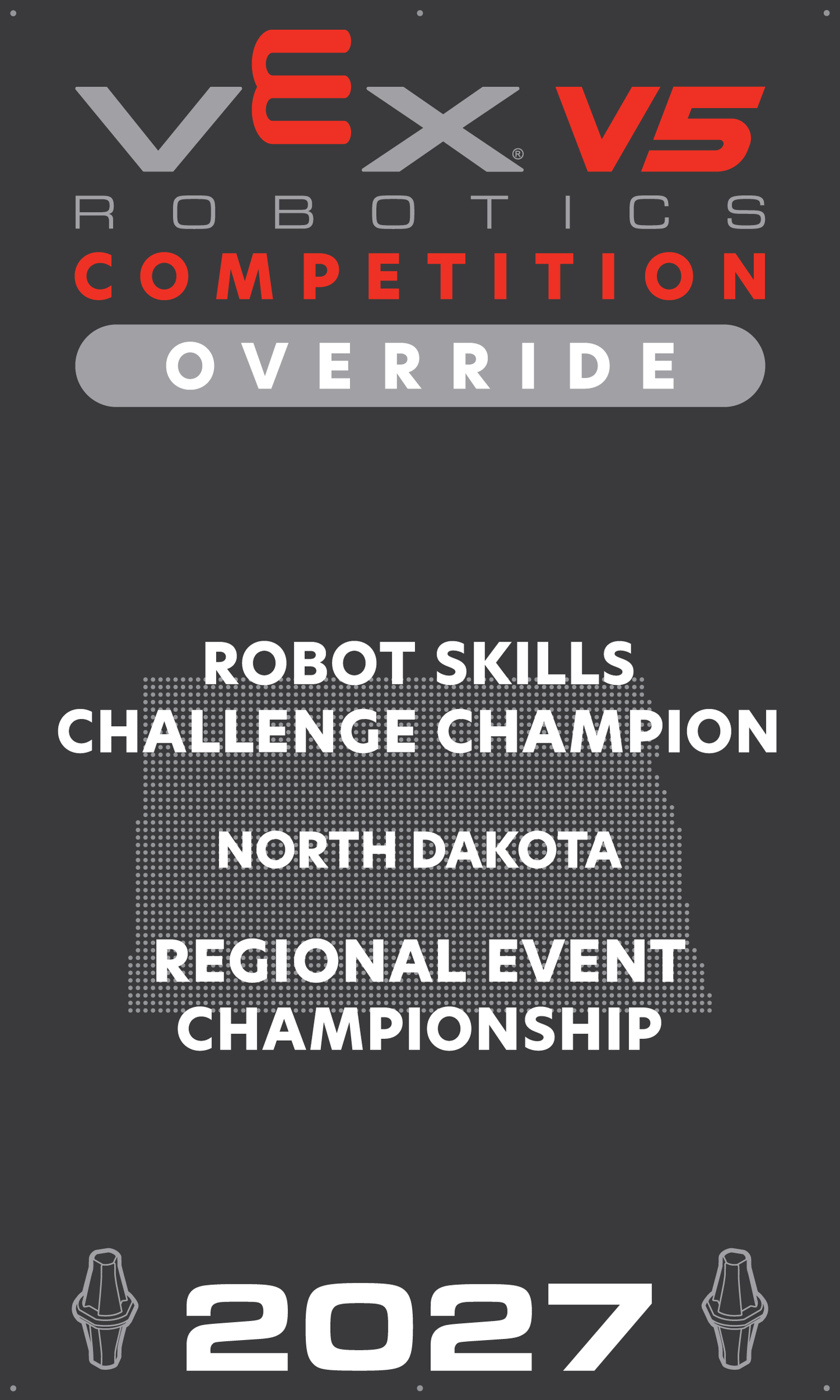 VEX V5 - Robot Skills Challenge Champion