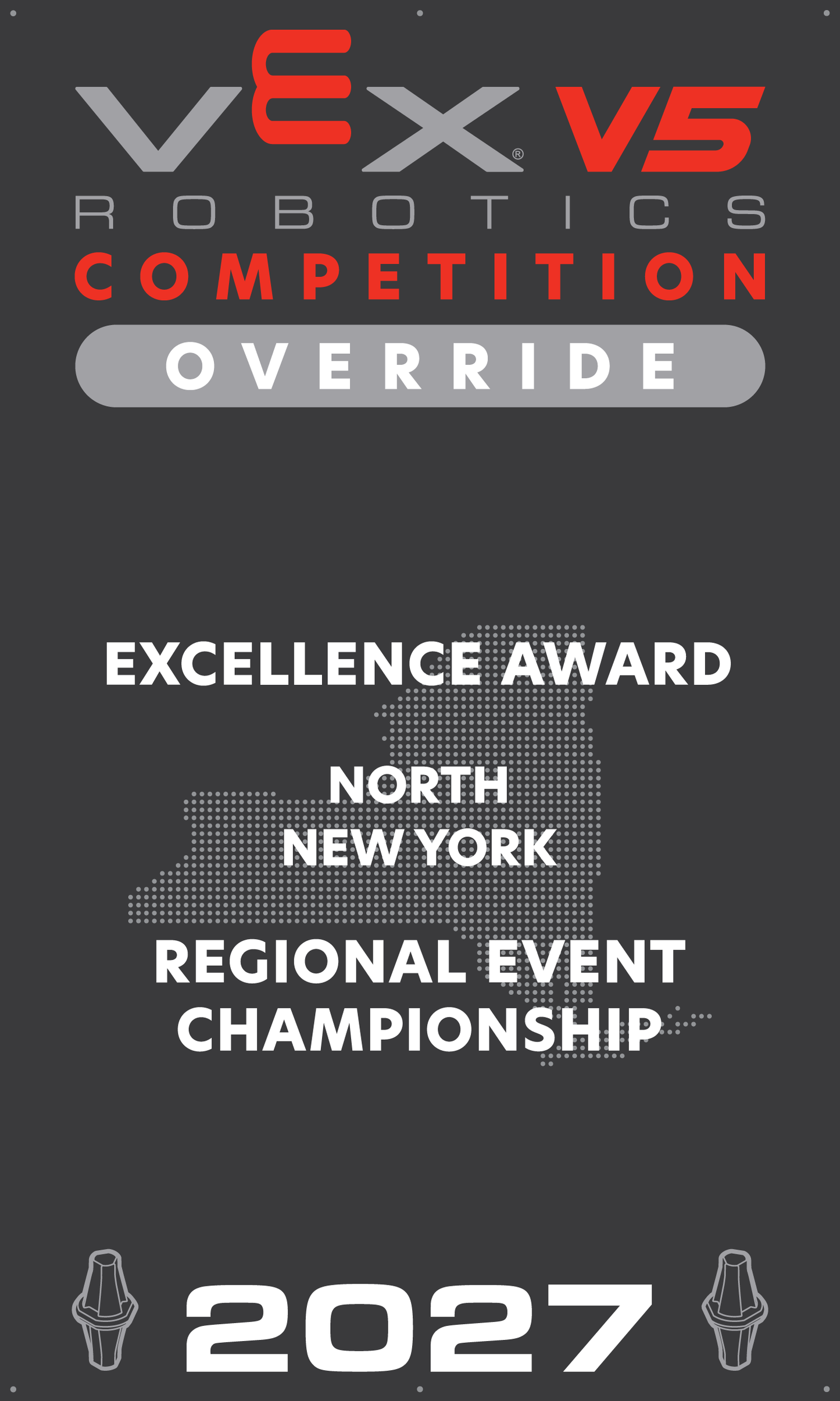 VEX V5 - Excellence Award