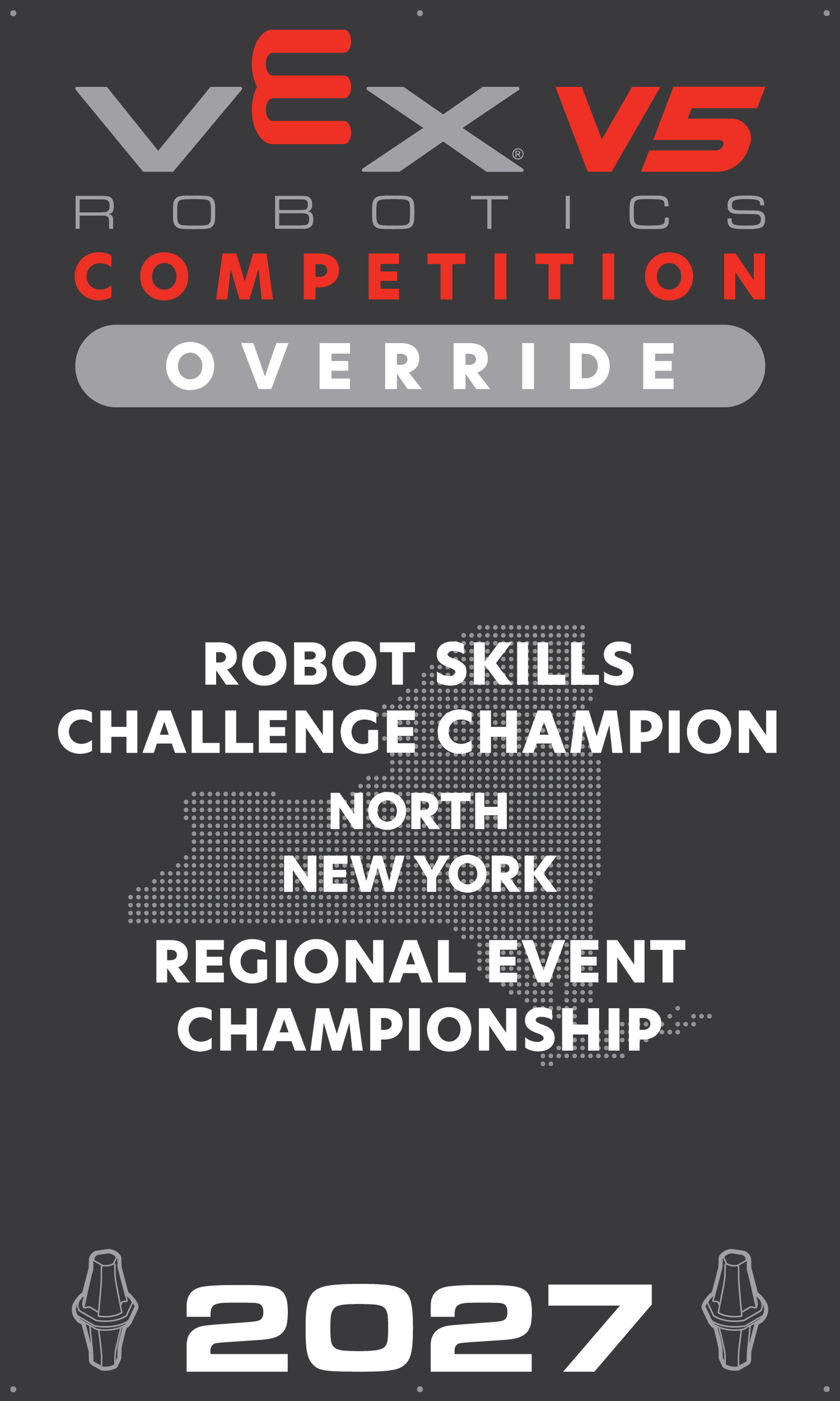 VEX V5 - Robot Skills Challenge Champion