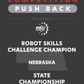 VEX V5 - Robot Skills Challenge Champion