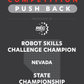 VEX V5 - Robot Skills Challenge Champion