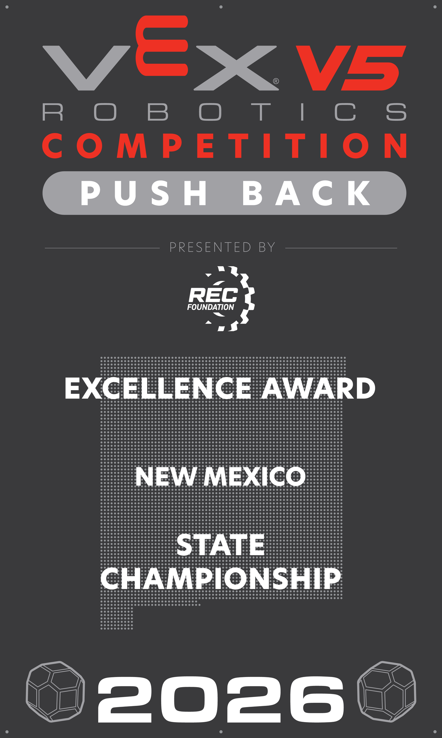 VEX V5 - Excellence Award