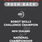 VEX V5 - Robot Skills Challenge Champion