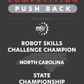 VEX V5 - Robot Skills Challenge Champion