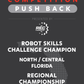 VEX V5 - Robot Skills Challenge Champion