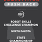VEX V5 - Robot Skills Challenge Champion