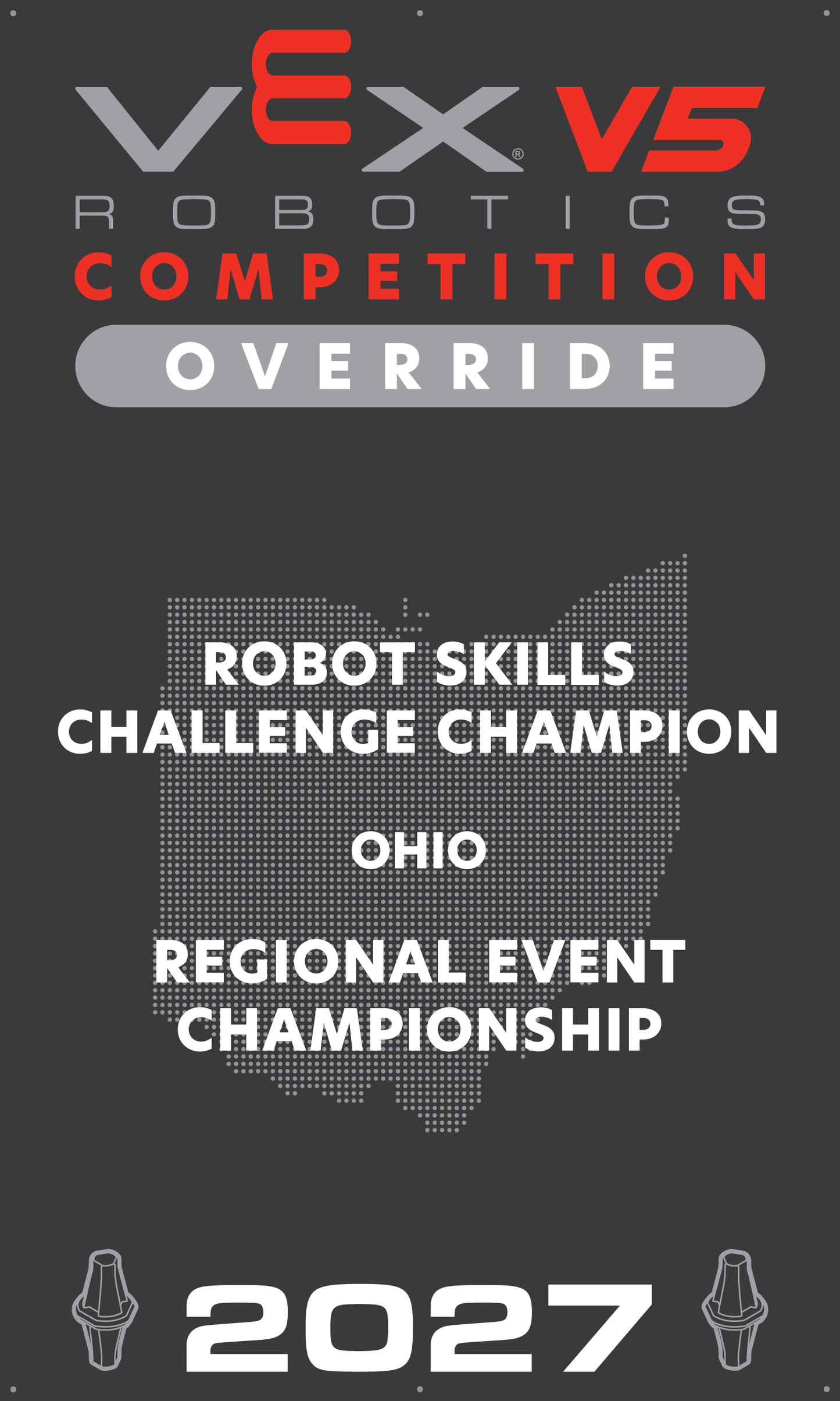 VEX V5 - Robot Skills Challenge Champion