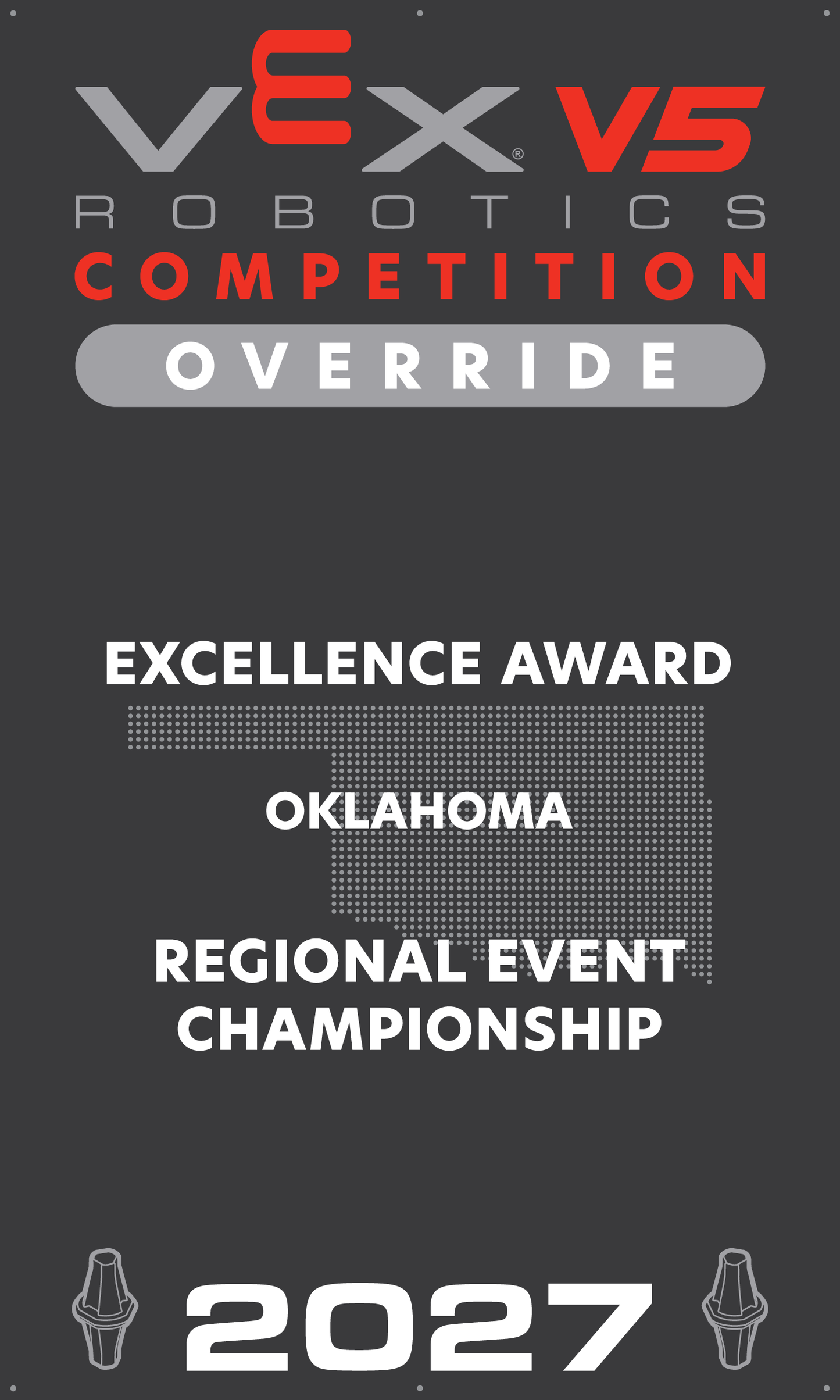 VEX V5 - Excellence Award