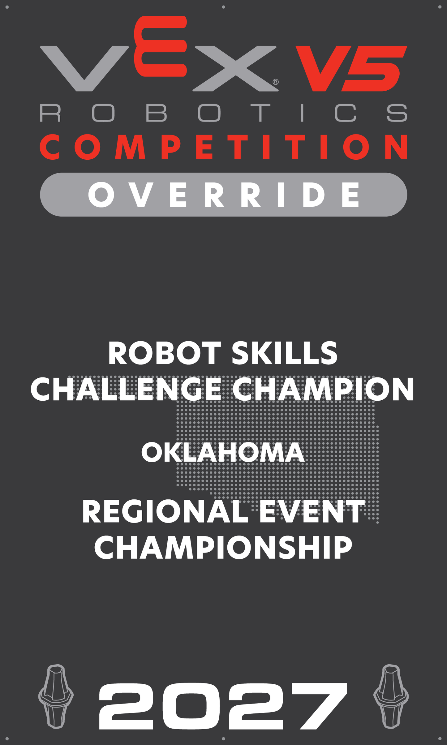 VEX V5 - Robot Skills Challenge Champion