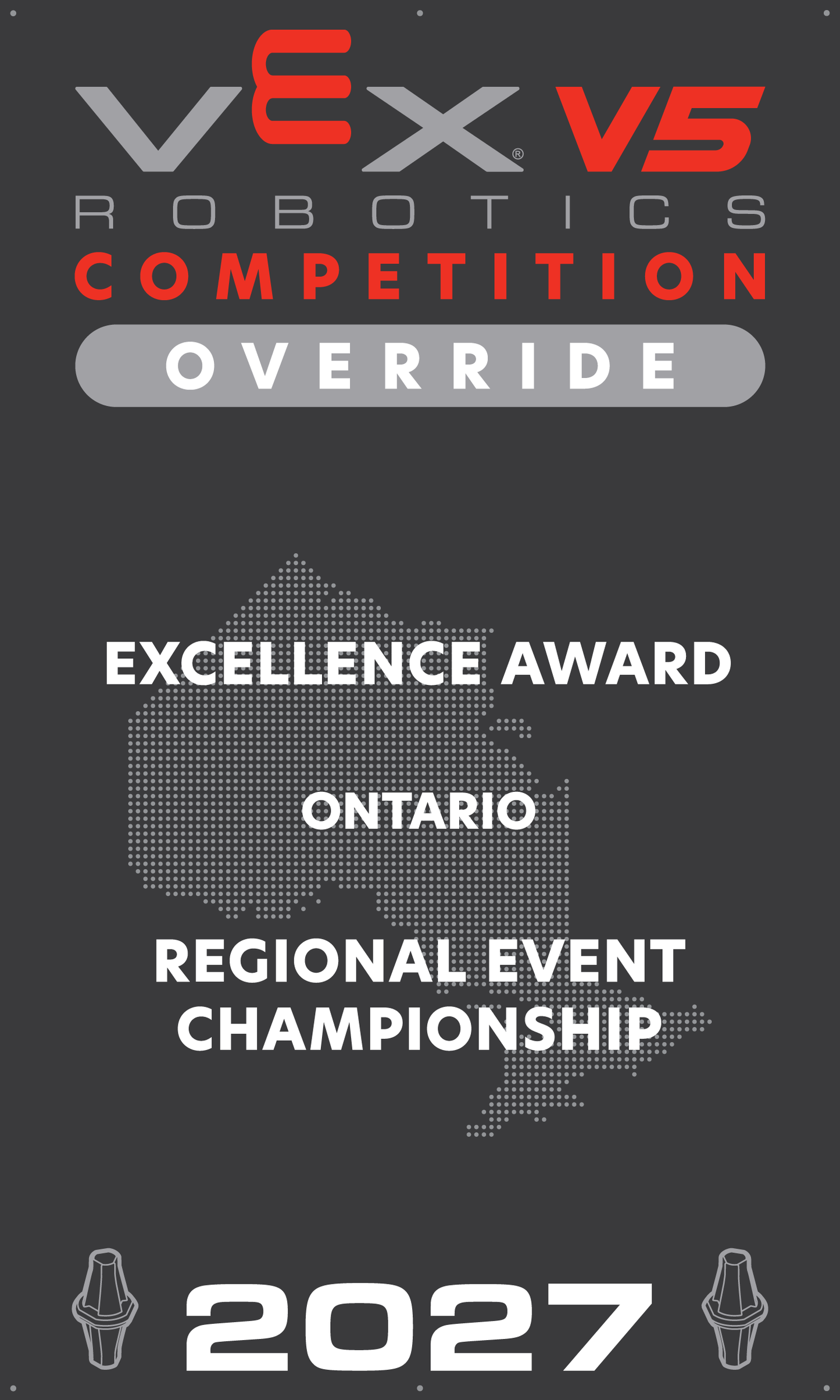 VEX V5 - Excellence Award