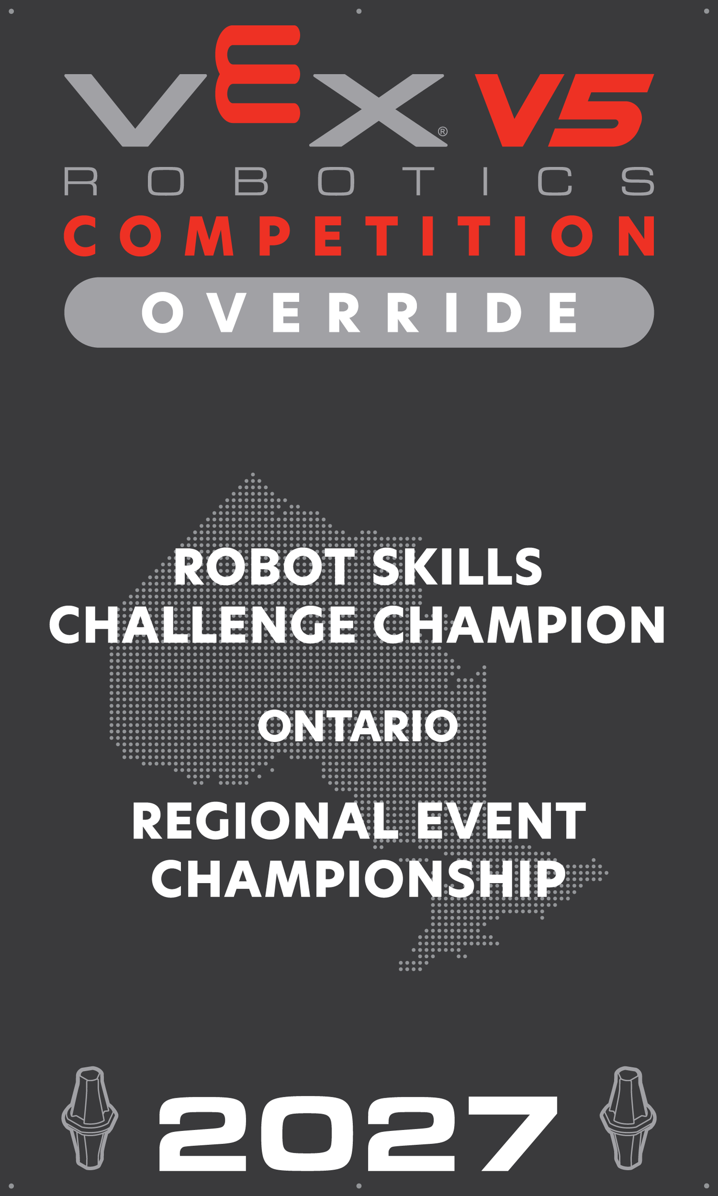 VEX V5 - Robot Skills Challenge Champion