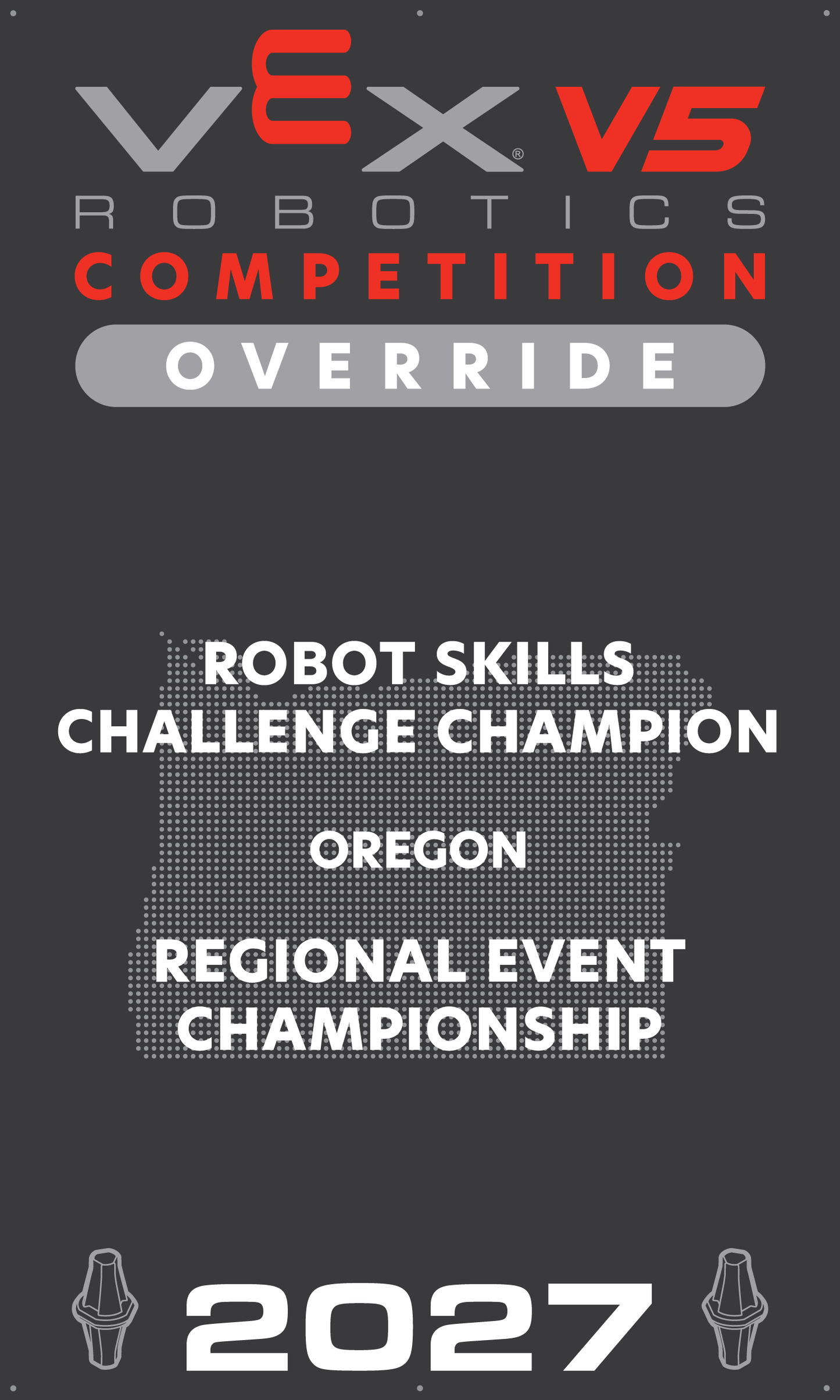 VEX V5 - Robot Skills Challenge Champion