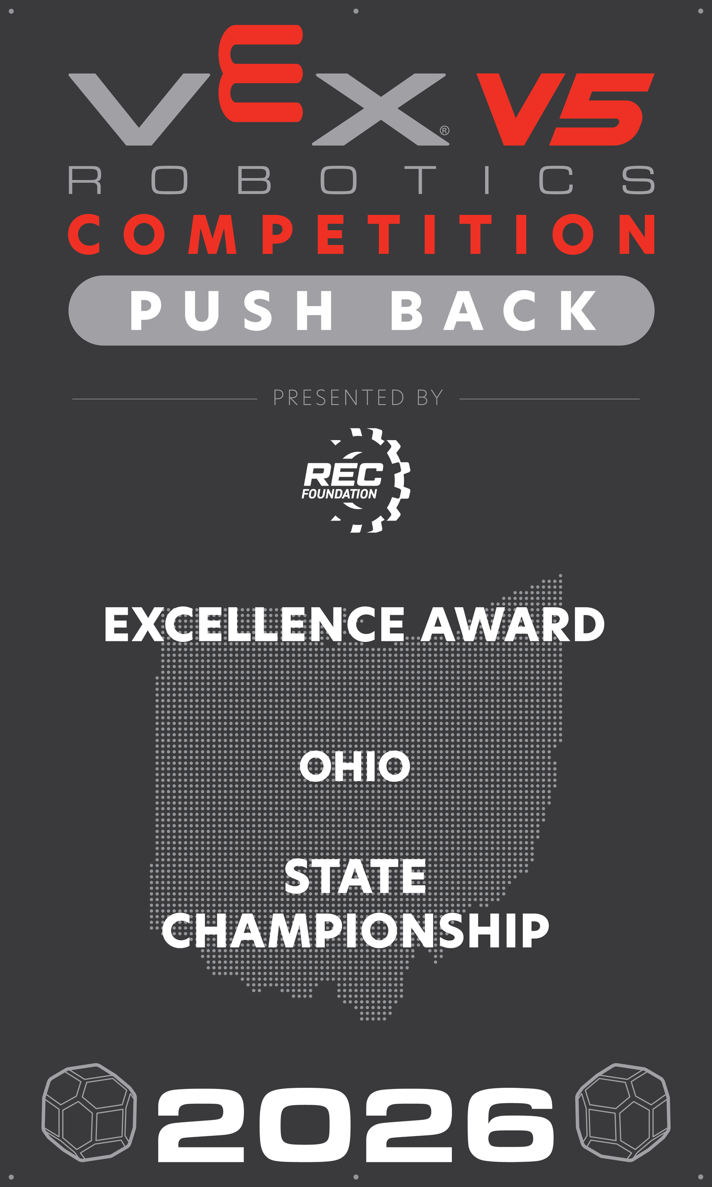 VEX V5 - Excellence Award