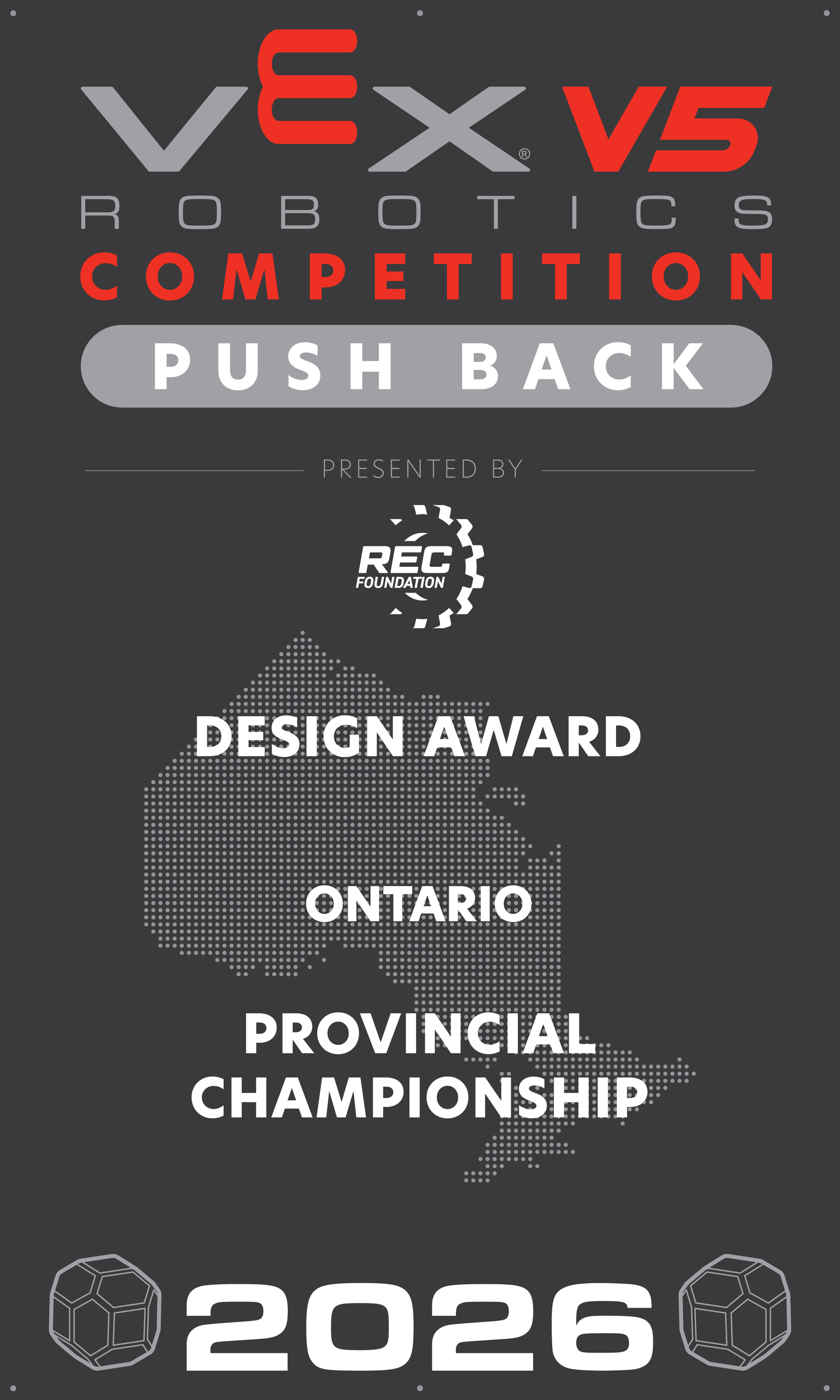 VEX V5 - Design Award