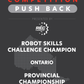 VEX V5 - Robot Skills Challenge Champion