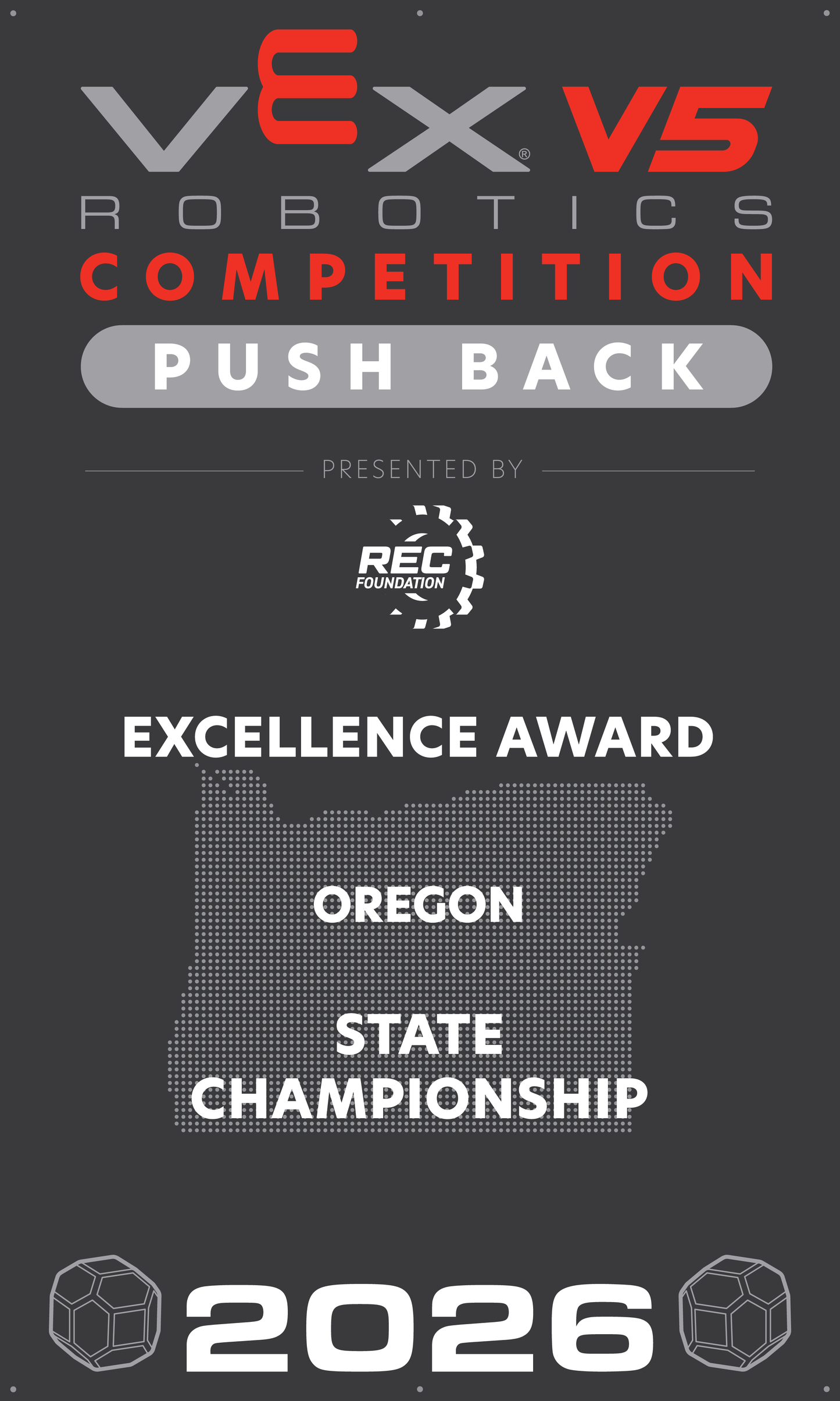 VEX V5 - Excellence Award
