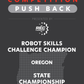VEX V5 - Robot Skills Challenge Champion