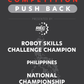 VEX V5 - Robot Skills Challenge Champion