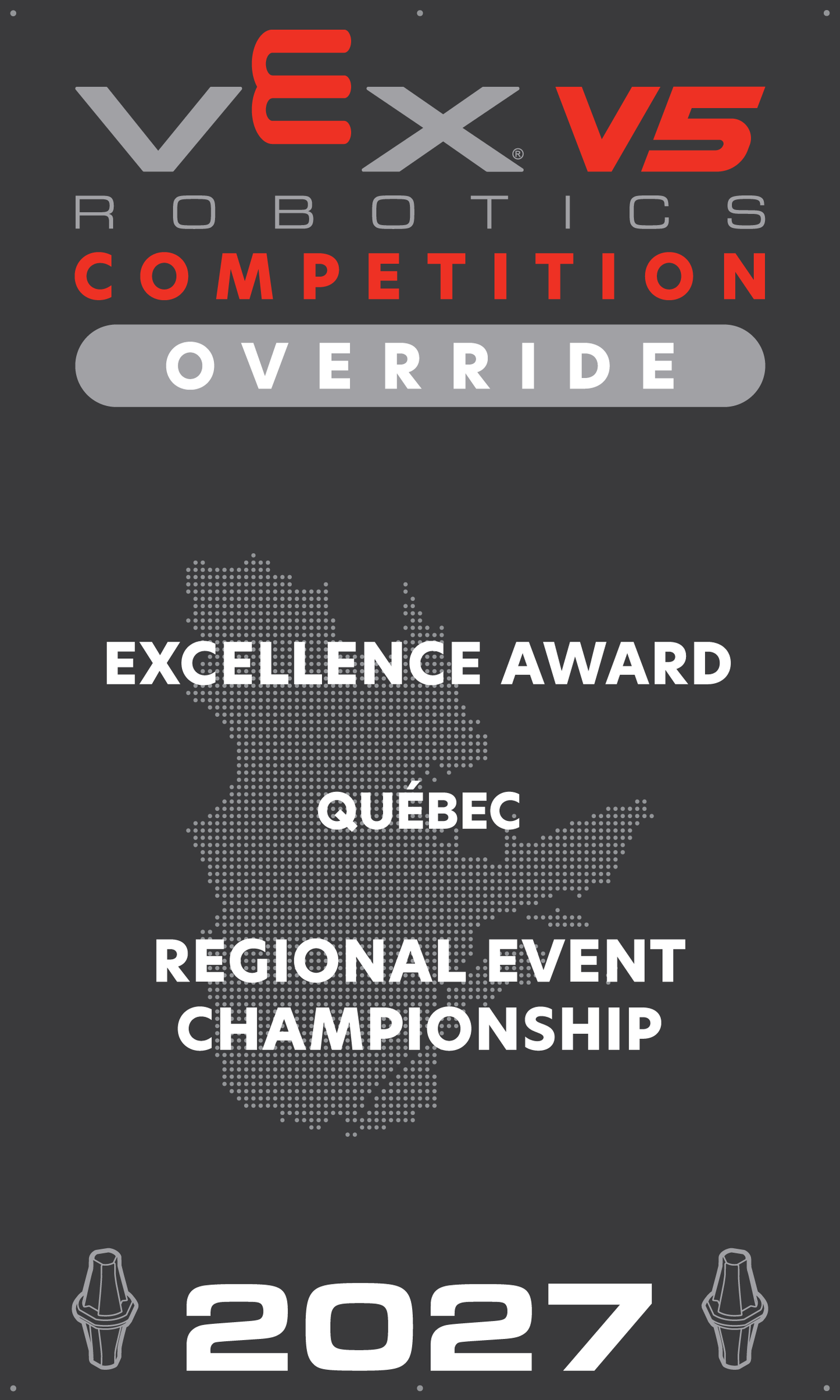 VEX V5 - Excellence Award