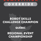VEX V5 - Robot Skills Challenge Champion