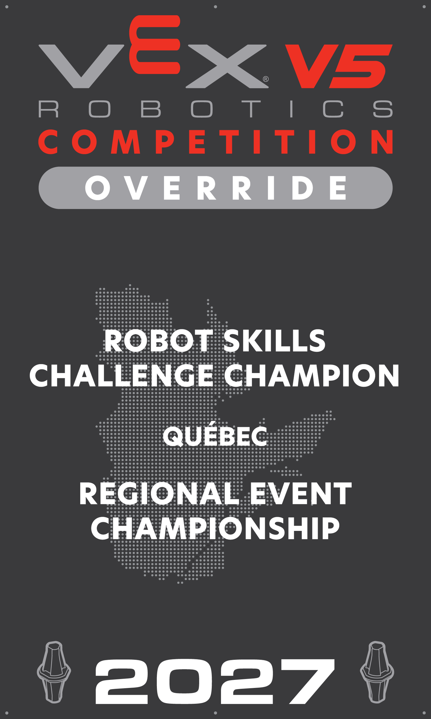 VEX V5 - Robot Skills Challenge Champion