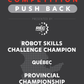 VEX V5 - Robot Skills Challenge Champion
