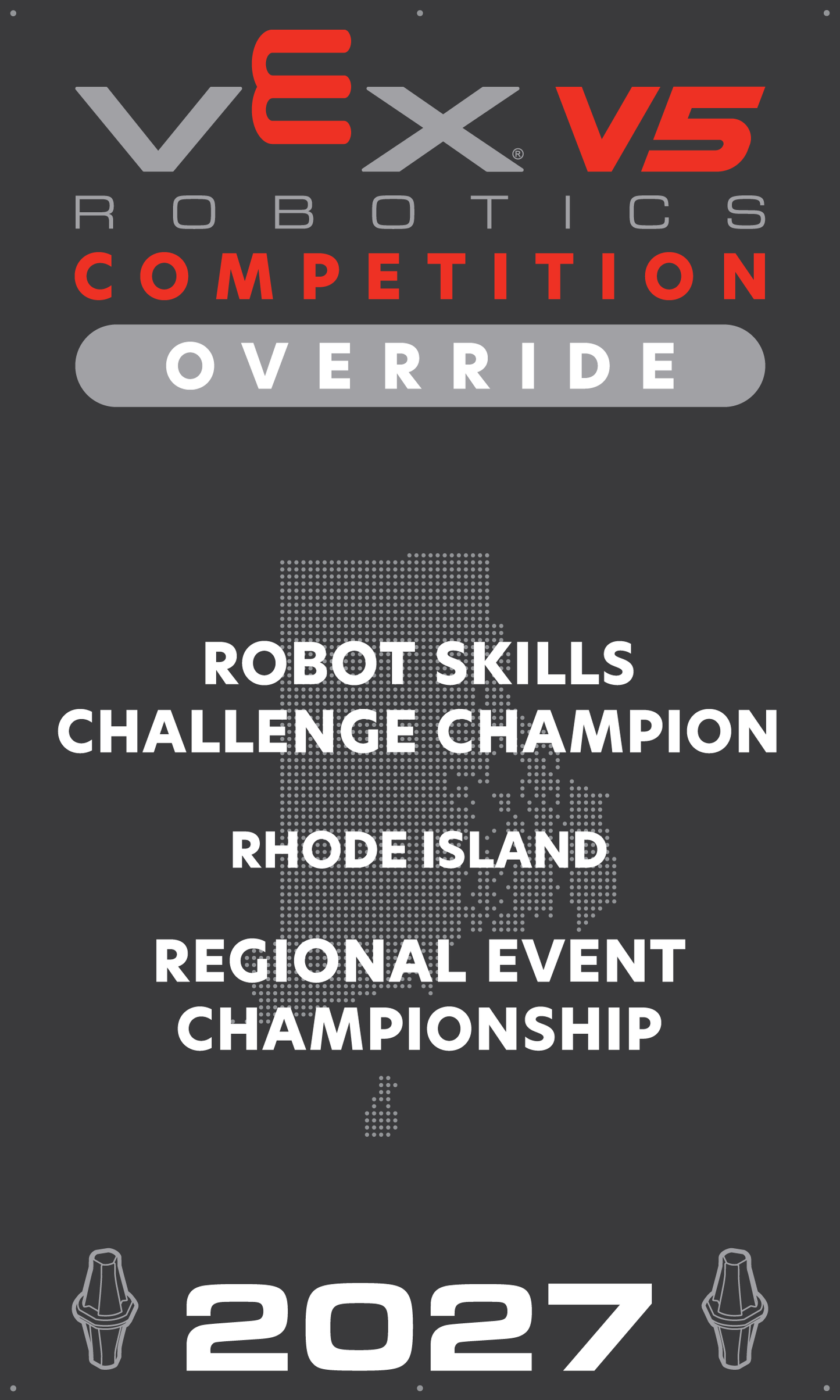 VEX V5 - Robot Skills Challenge Champion