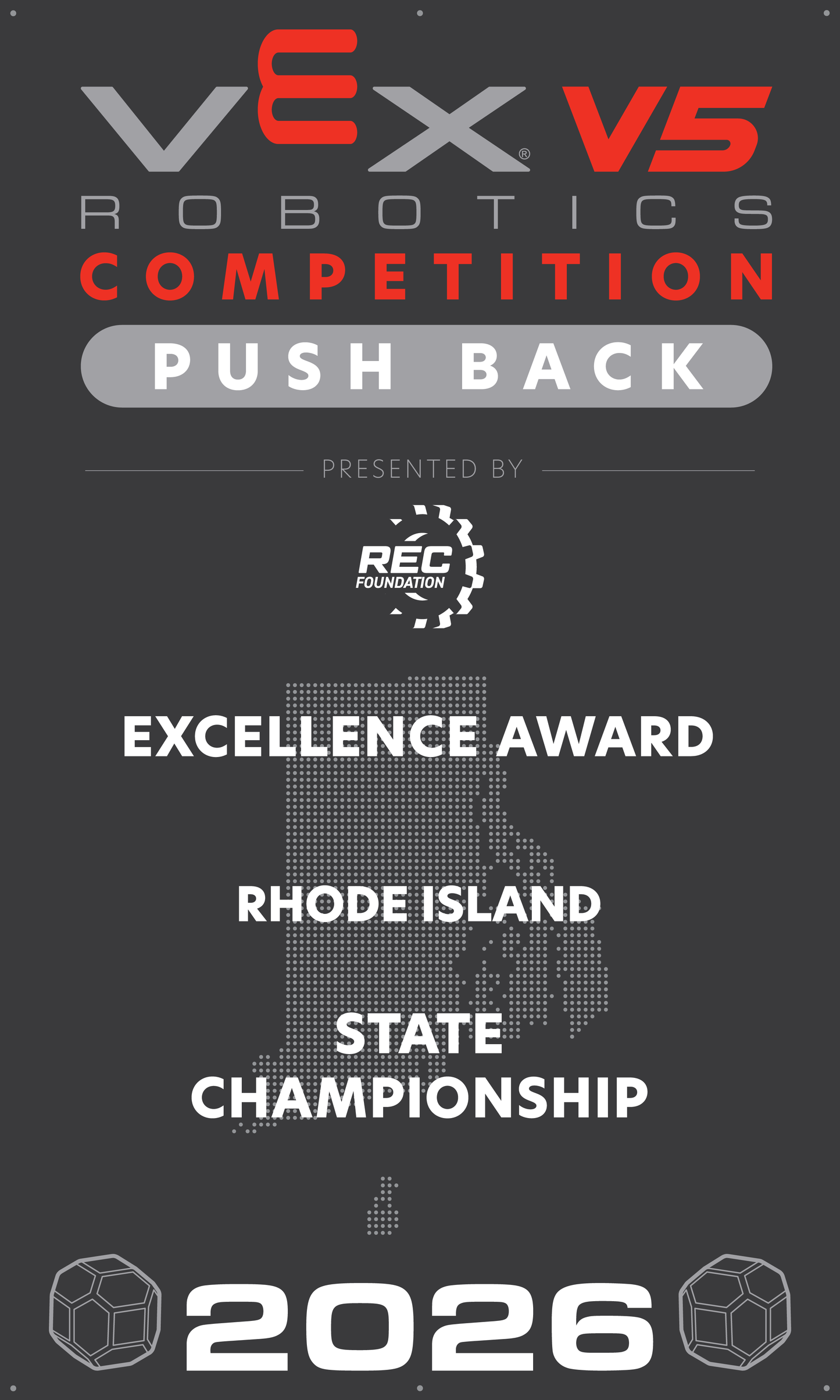 VEX V5 - Excellence Award