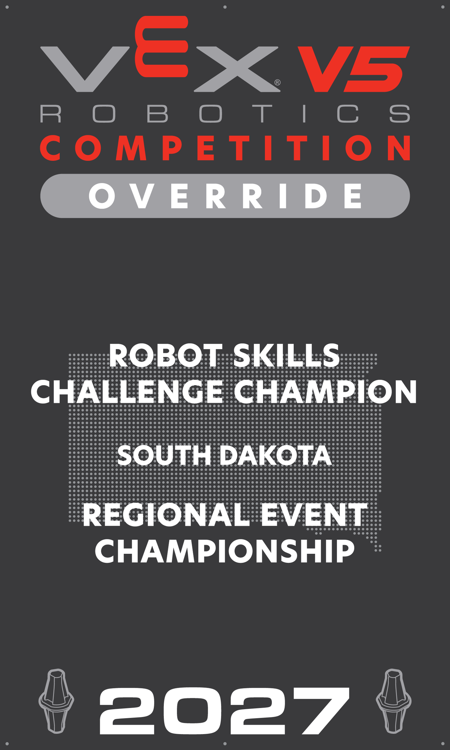VEX V5 - Robot Skills Challenge Champion