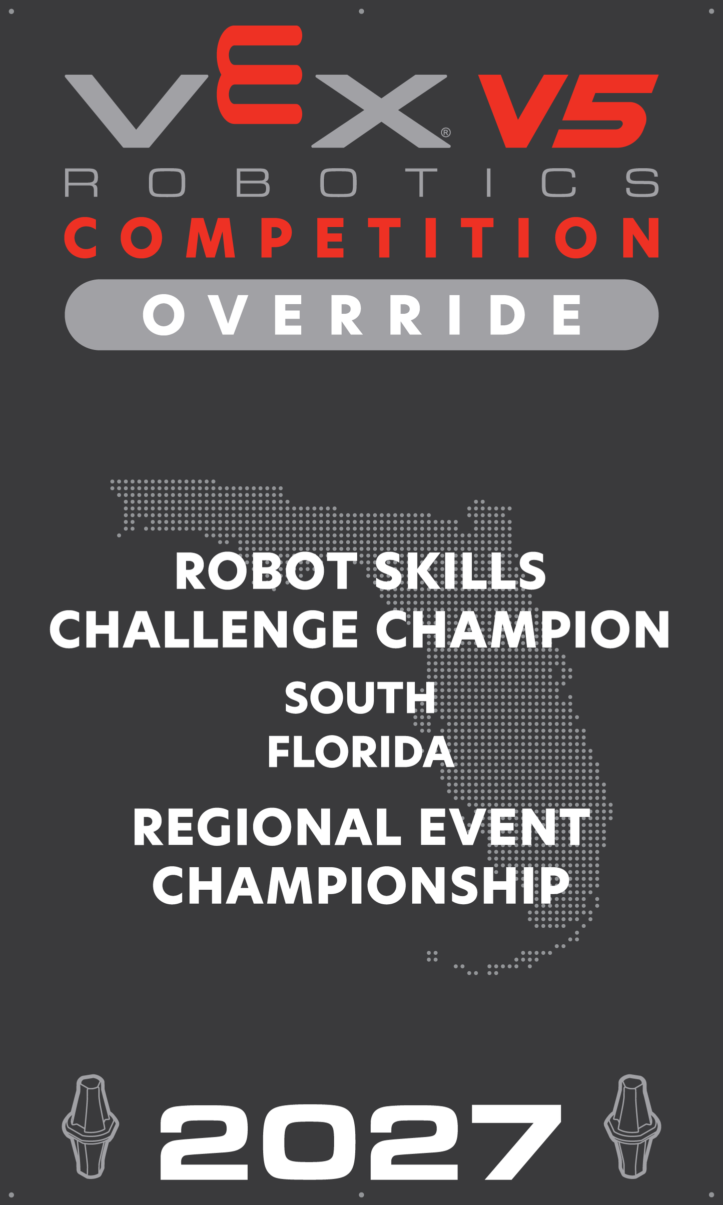 VEX V5 - Robot Skills Challenge Champion