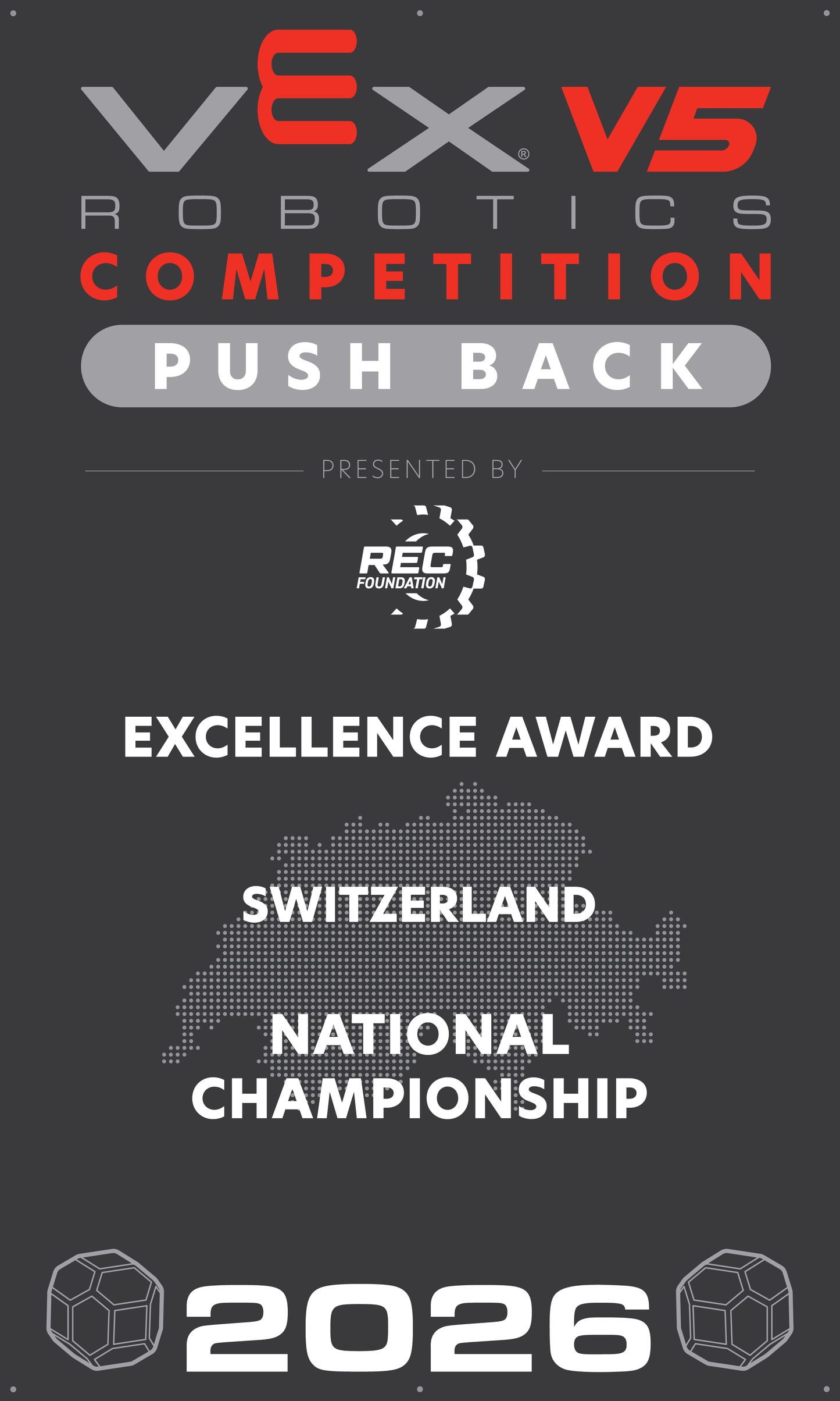 VEX V5 - Excellence Award