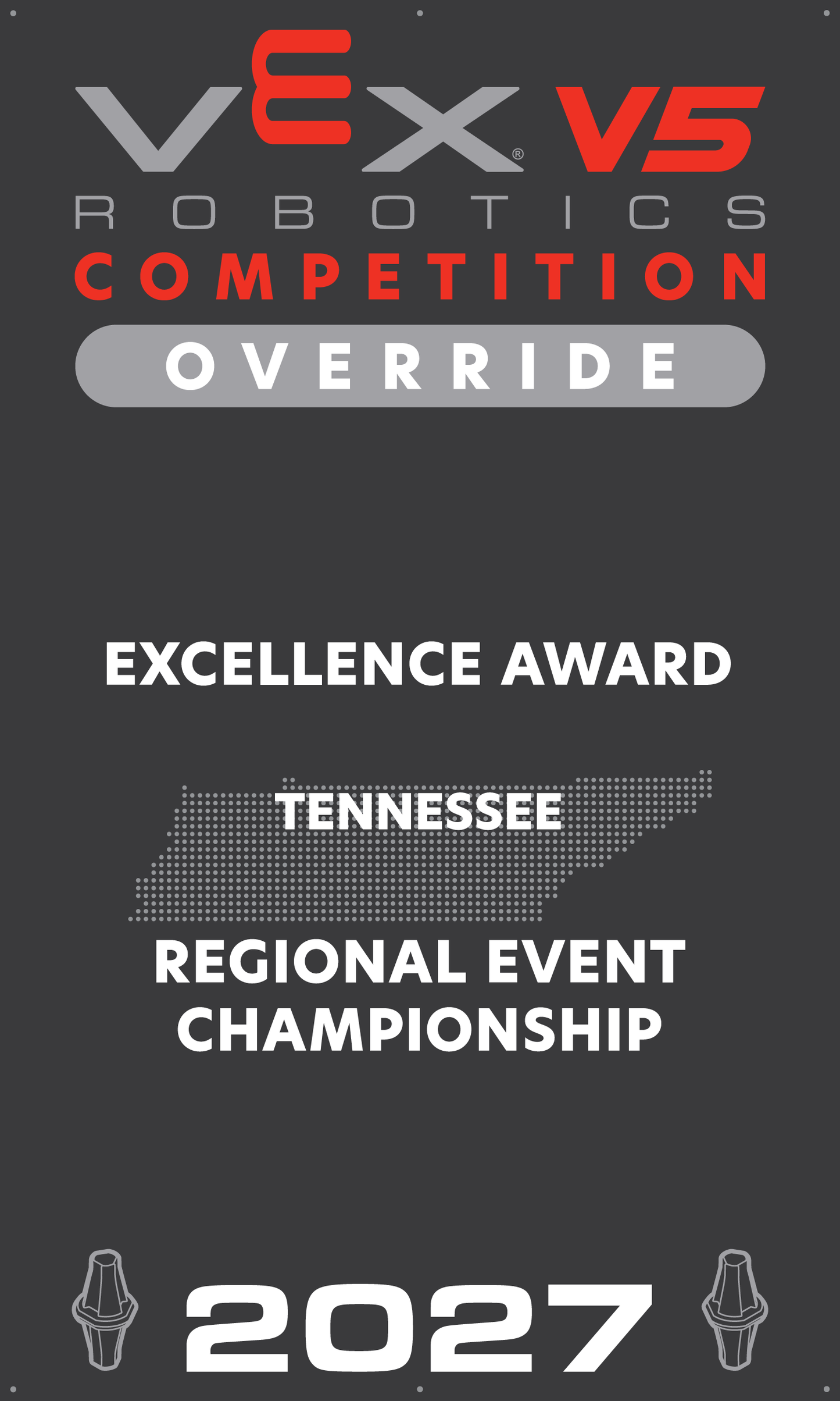 VEX V5 - Excellence Award