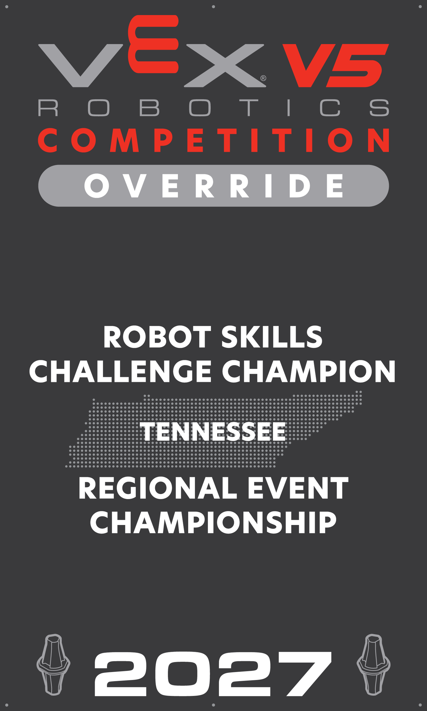 VEX V5 - Robot Skills Challenge Champion