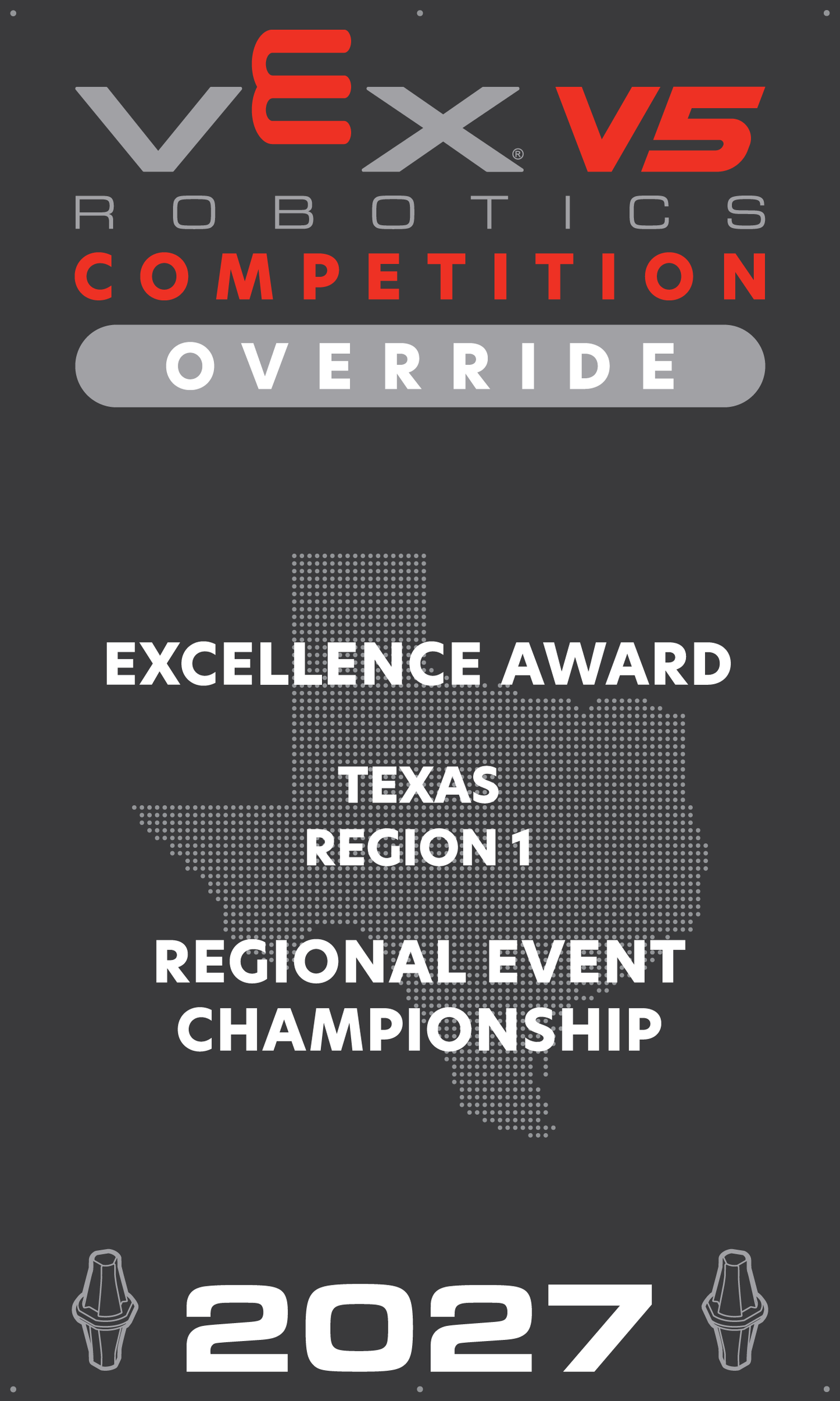 VEX V5 - Excellence Award