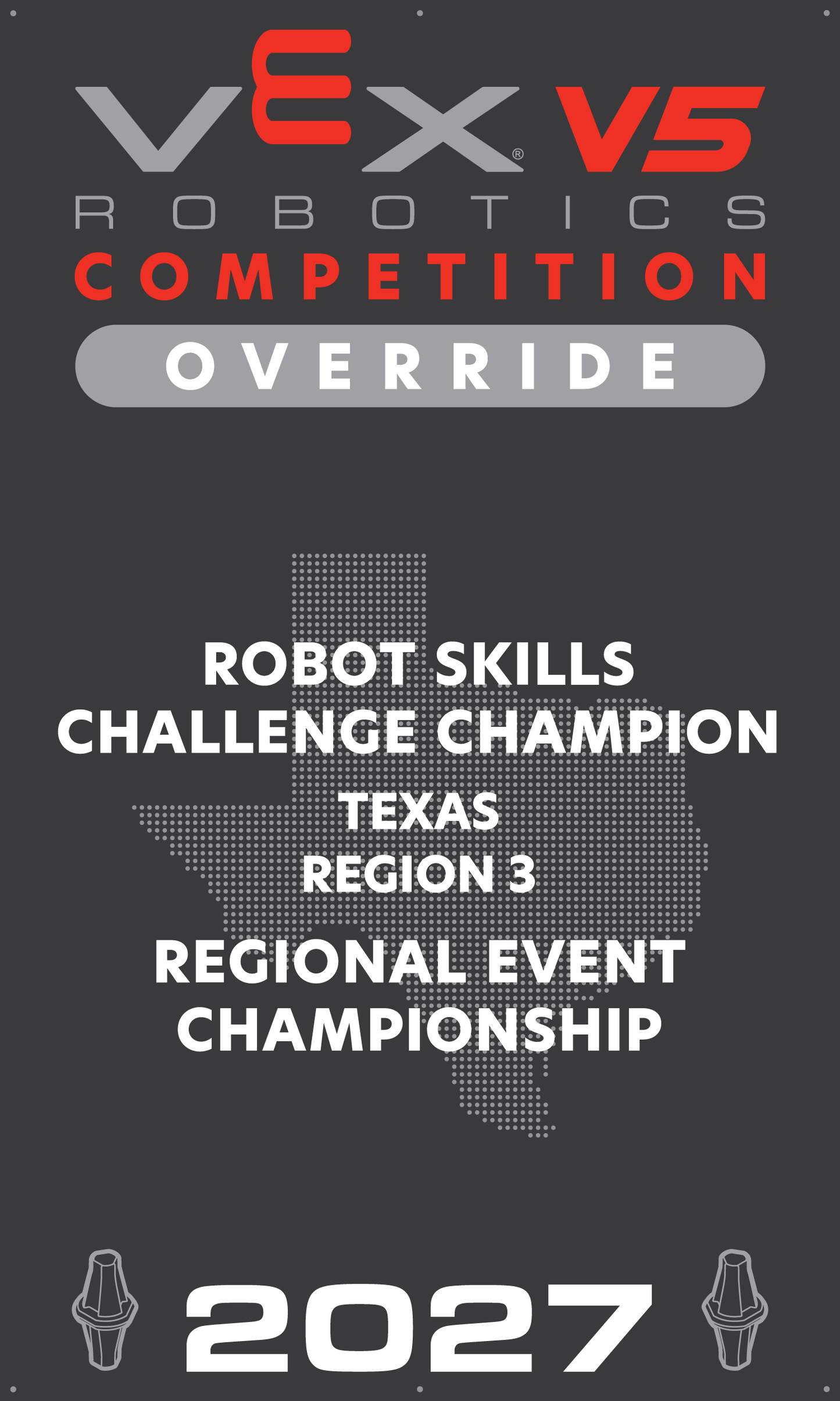 VEX V5 - Robot Skills Challenge Champion