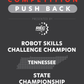 VEX V5 - Robot Skills Challenge Champion