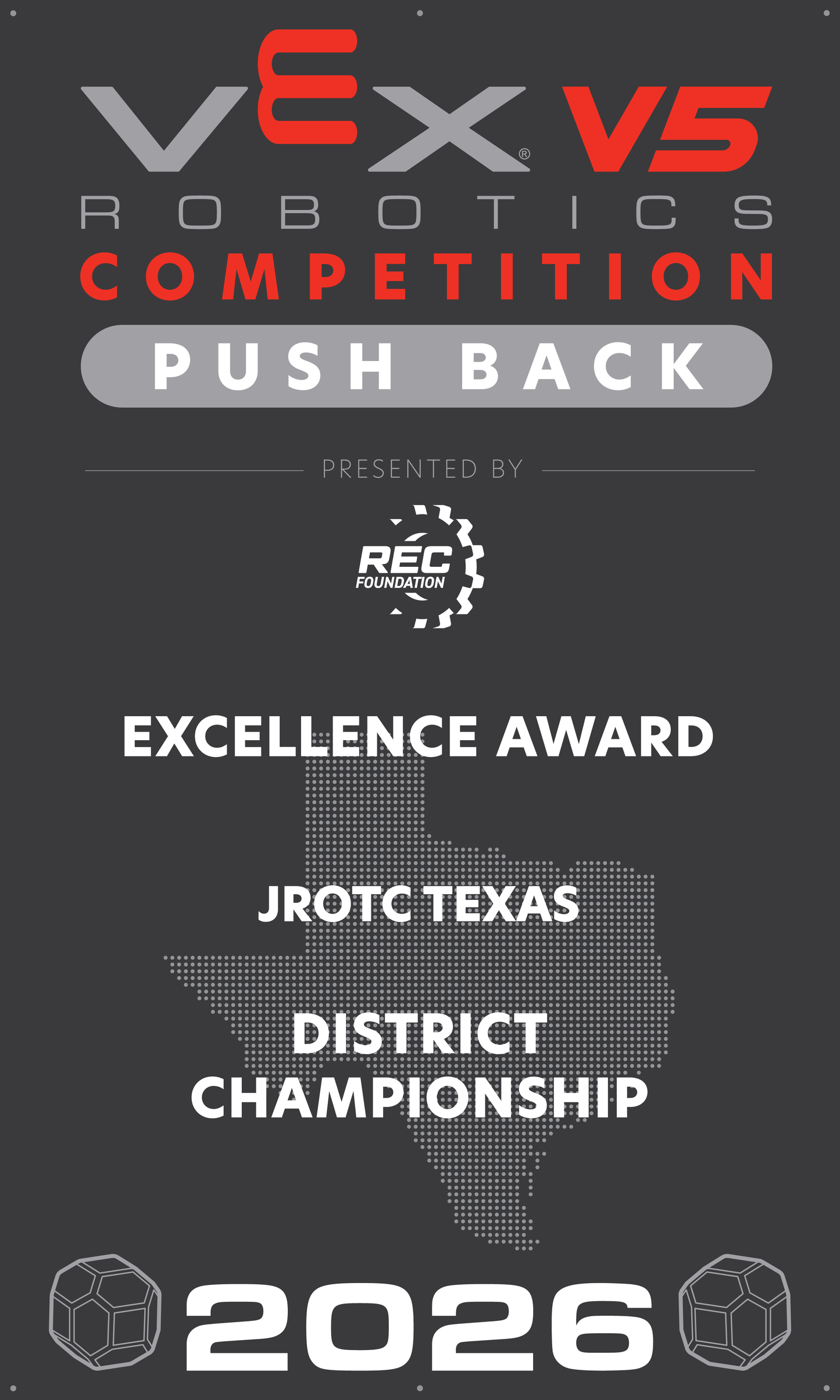 VEX V5 - Excellence Award