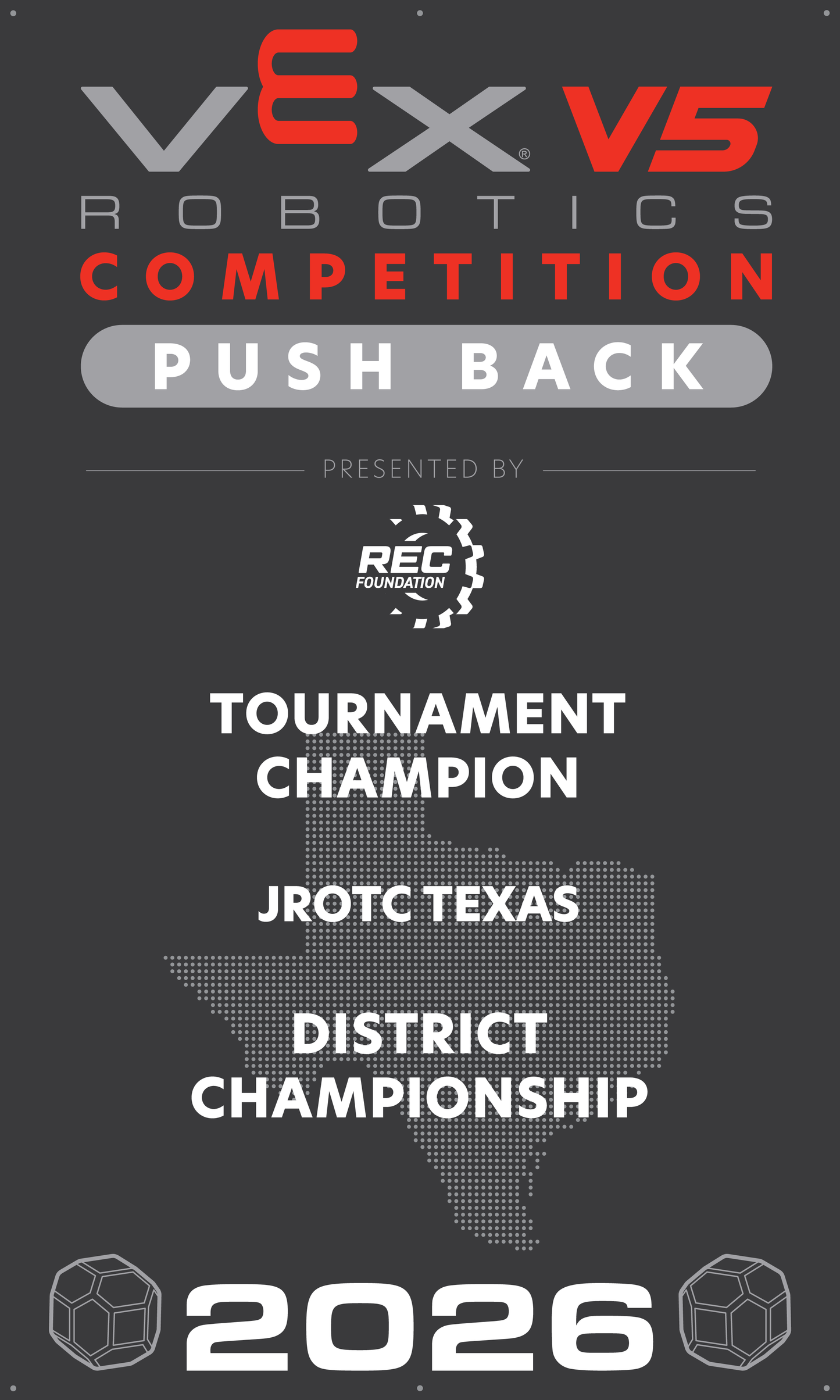 VEX V5 - Tournament Champion