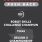 VEX V5 - Robot Skills Challenge Champion