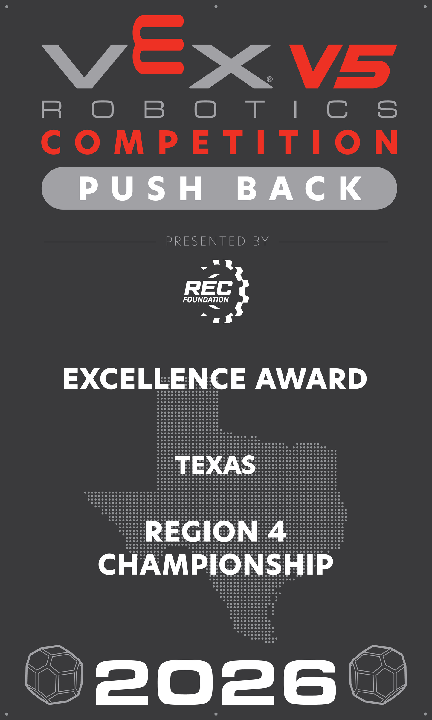 VEX V5 - Excellence Award