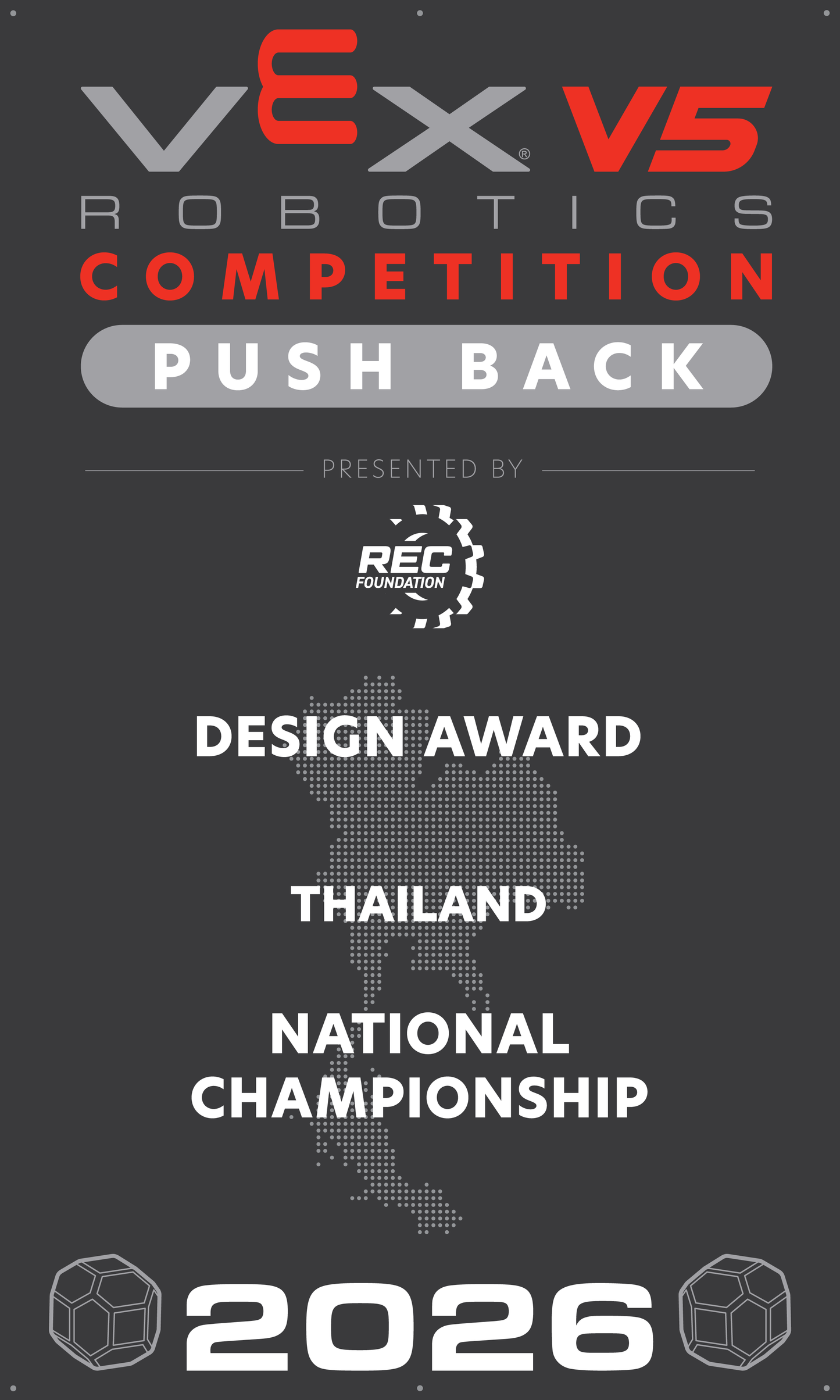 VEX V5 - Design Award
