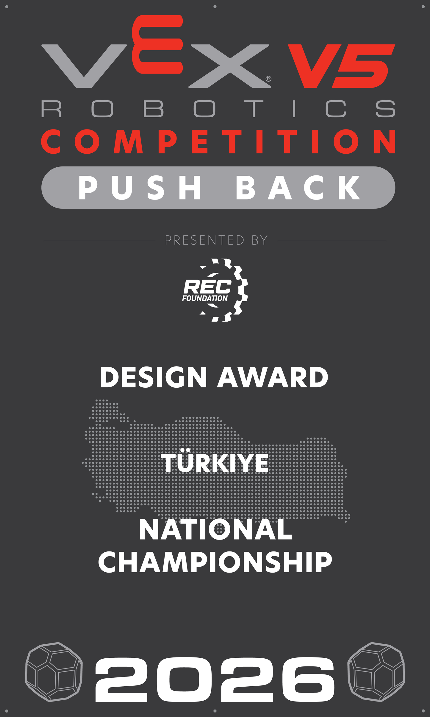 VEX V5 - Design Award