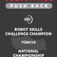 VEX V5 - Robot Skills Challenge Champion