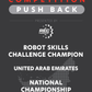 VEX V5 - Robot Skills Challenge Champion