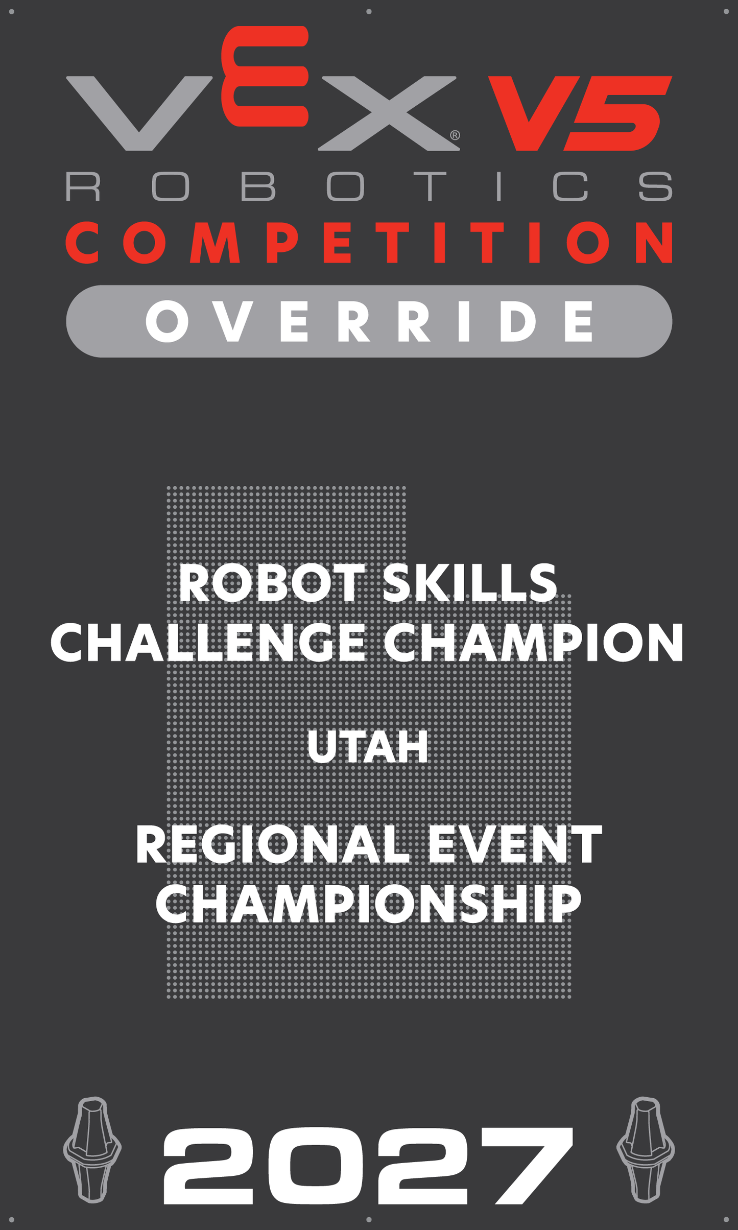 VEX V5 - Robot Skills Challenge Champion