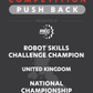VEX V5 - Robot Skills Challenge Champion
