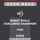 VEX V5 - Robot Skills Challenge Champion