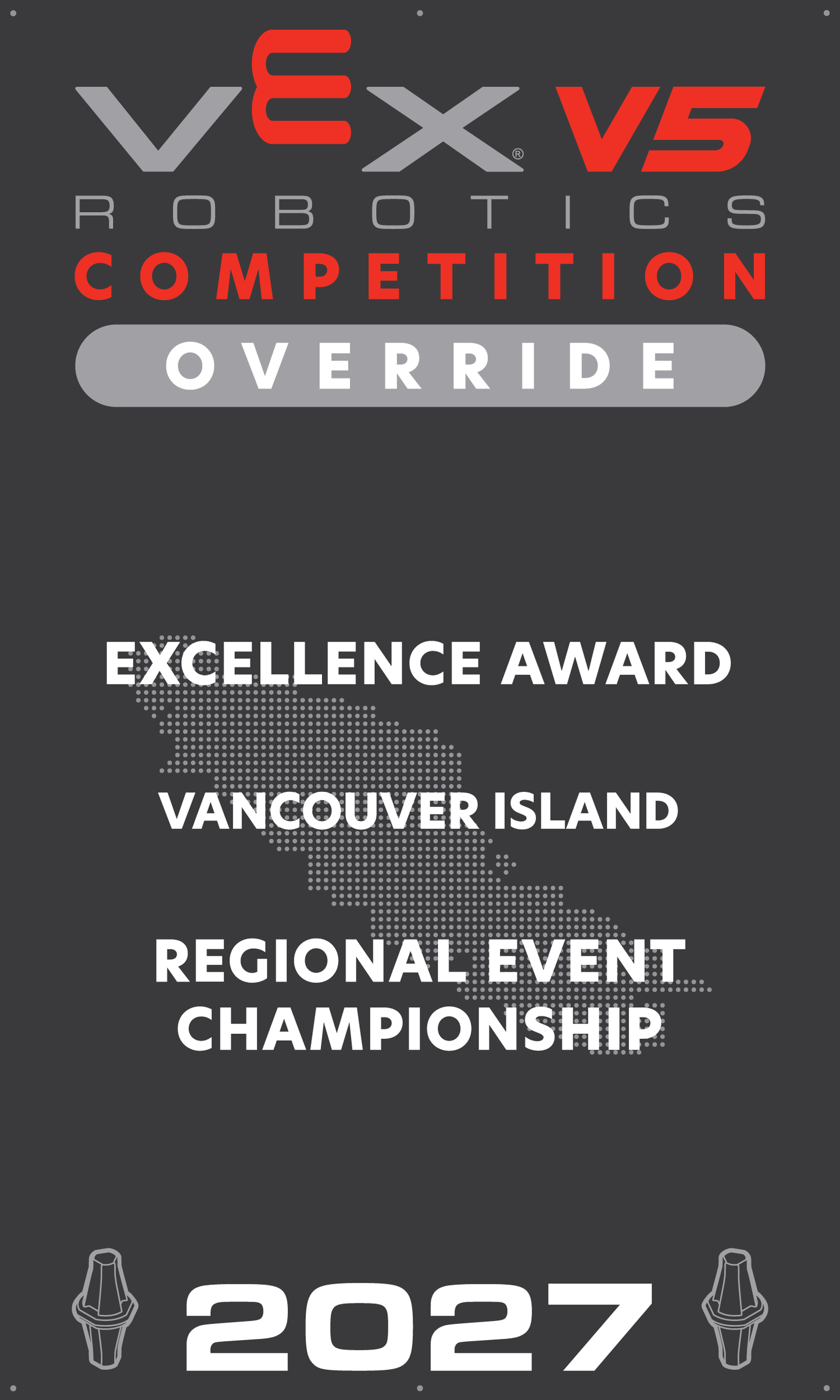 VEX V5 - Excellence Award